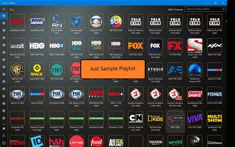 iptv chanels for pc gratis